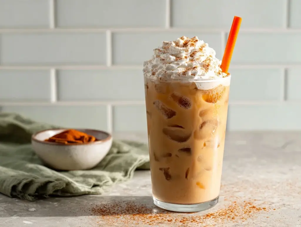 Pumpkin Cream Chai Tea Latte - featured image