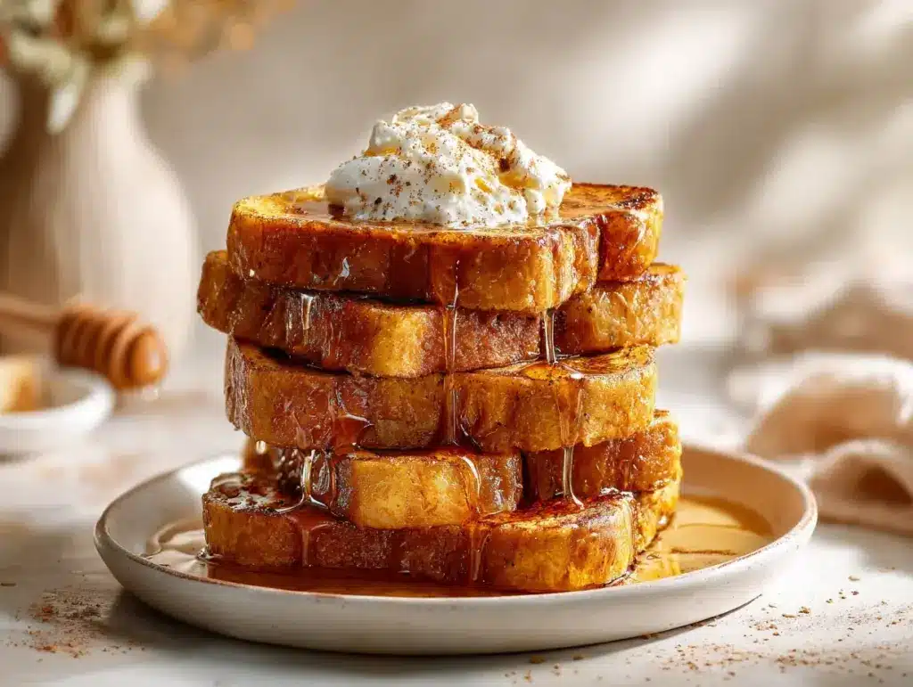 Pumpkin French Toast - featured image