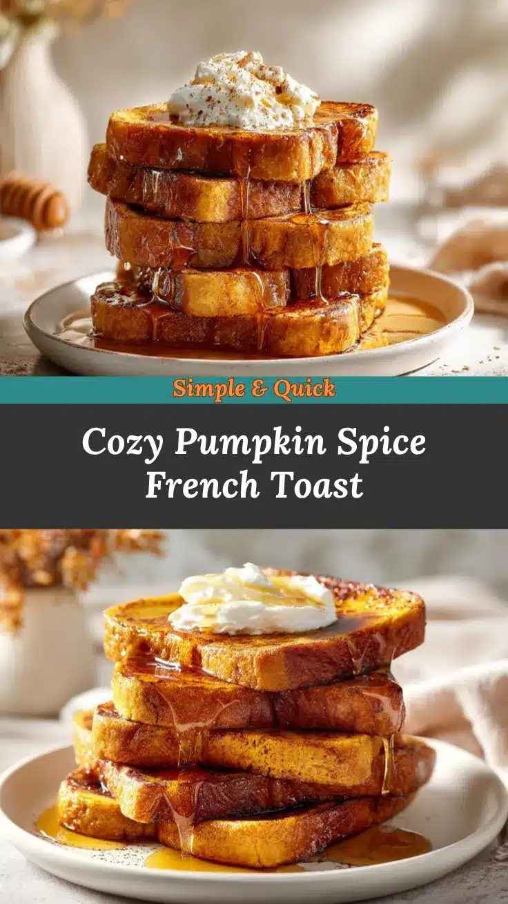 Pumpkin French Toast recipe