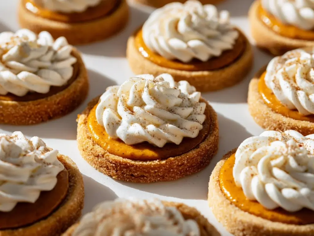 pumpkin pie cookies - featured image