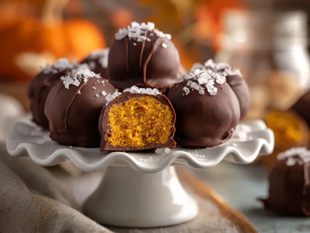 Pumpkin Truffles - featured image
