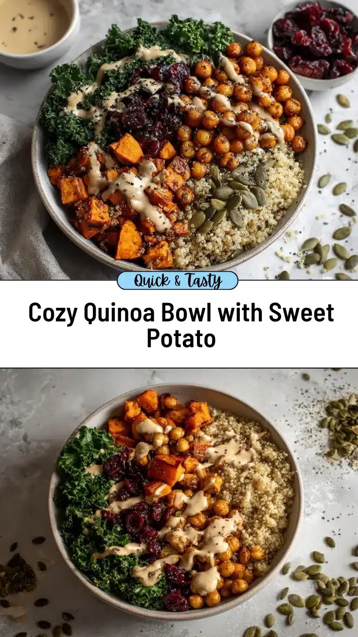 quinoa harvest bowl recipe
