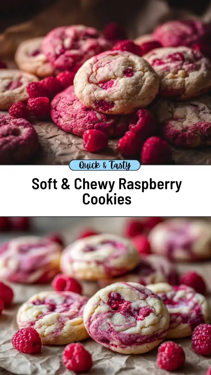 raspberry cookies recipe