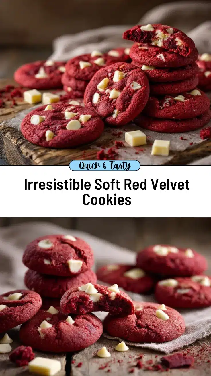 red velvet cookies recipe recipe