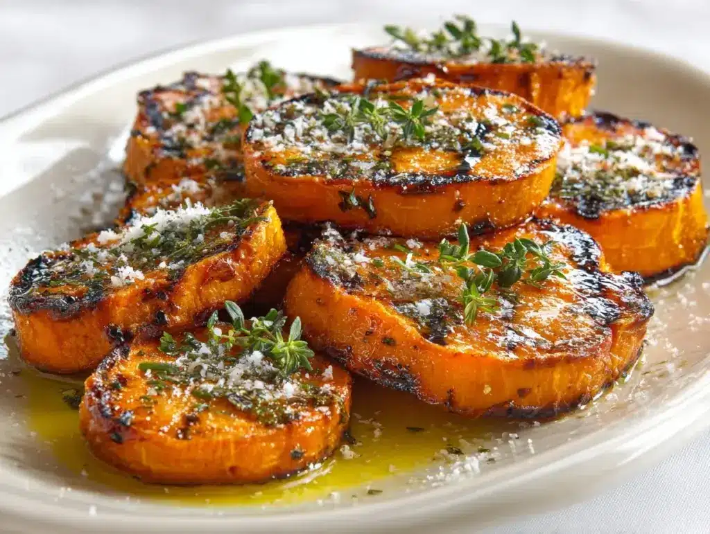 roasted sweet potatoes - featured image