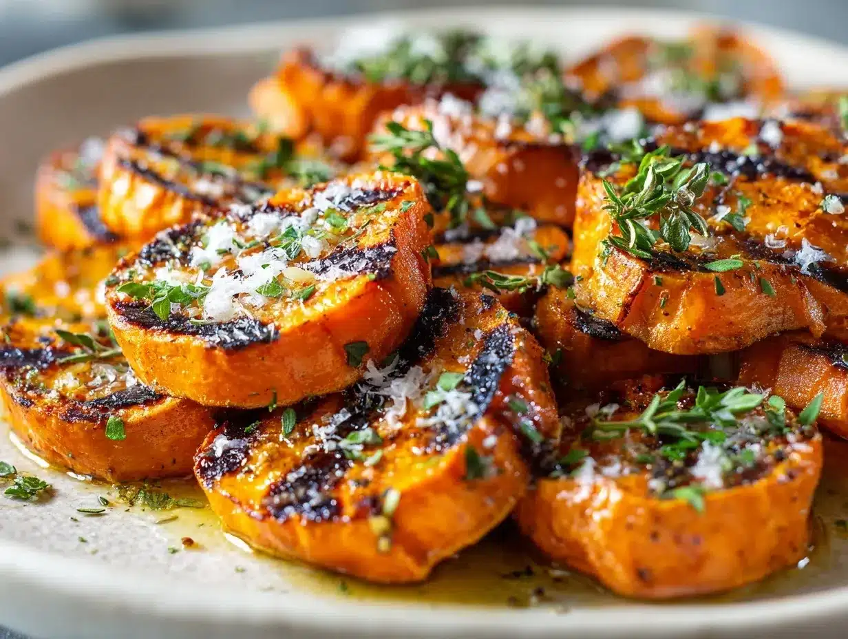 roasted sweet potatoes preparation steps
