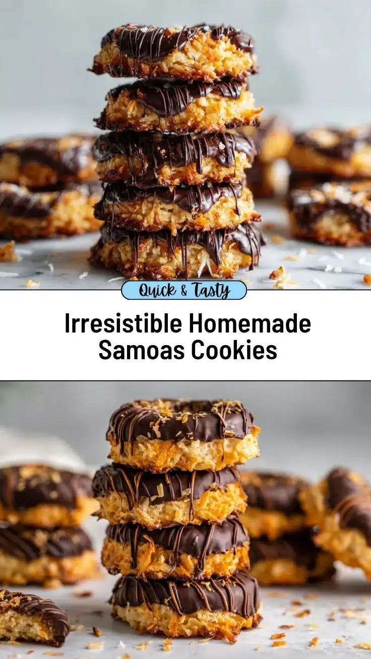 Samoas cookies recipe recipe