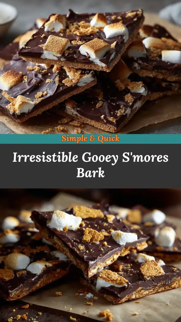 Smores Bark Recipe recipe