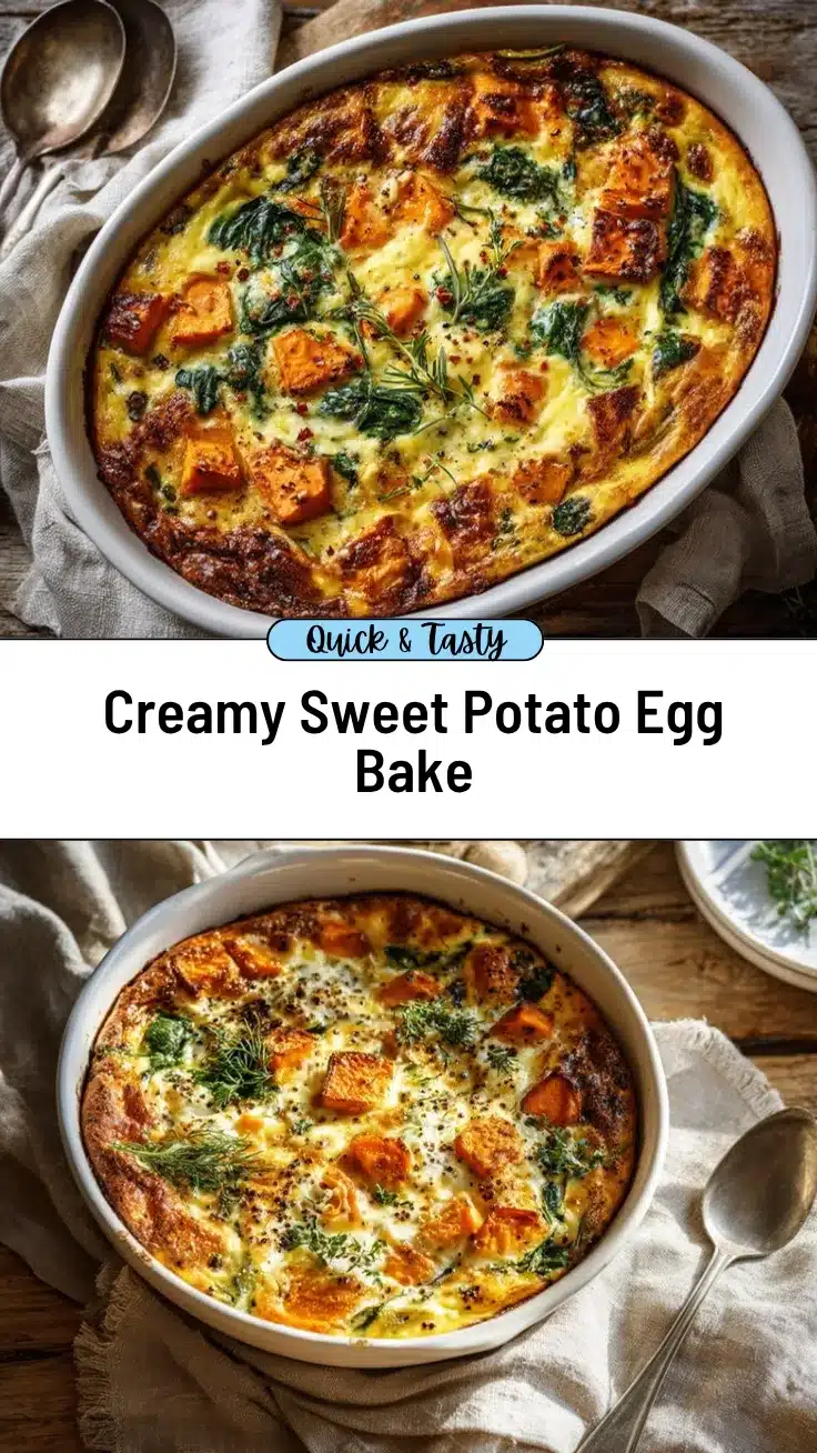 sweet potato egg casserole recipe