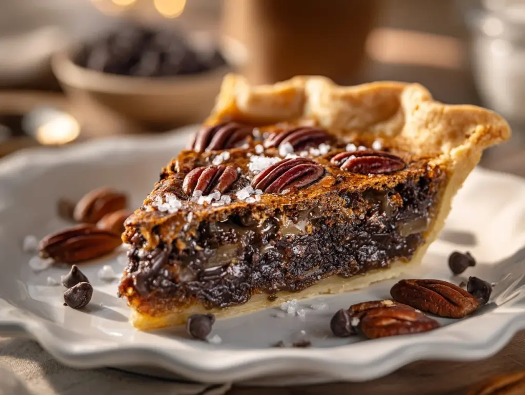 Texas Chocolate Pecan Pie - featured image