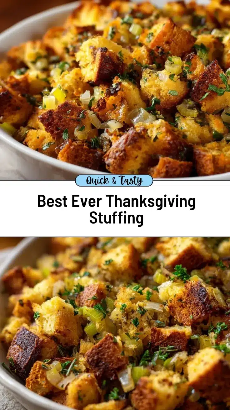 Thanksgiving stuffing recipe recipe
