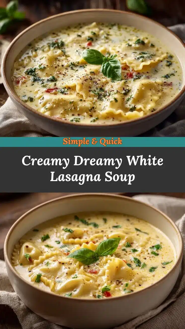 white lasagna soup recipe
