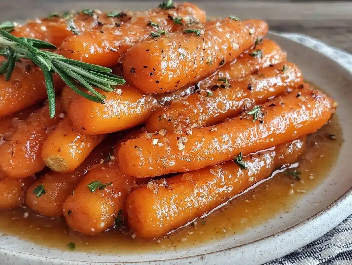 air fryer honey glazed carrots preparation steps