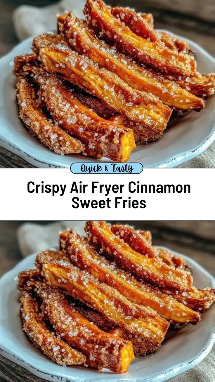 air fryer sweet potato fries recipe