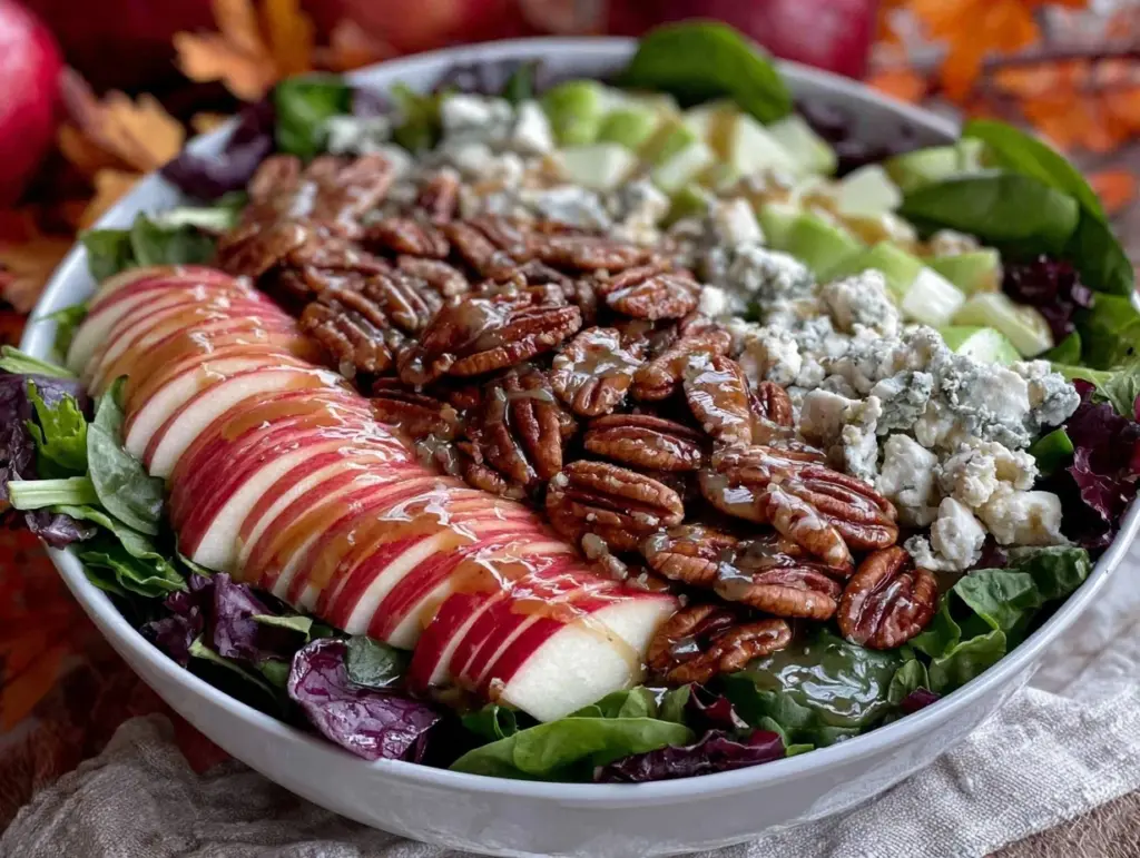 apple pecan salad - featured image