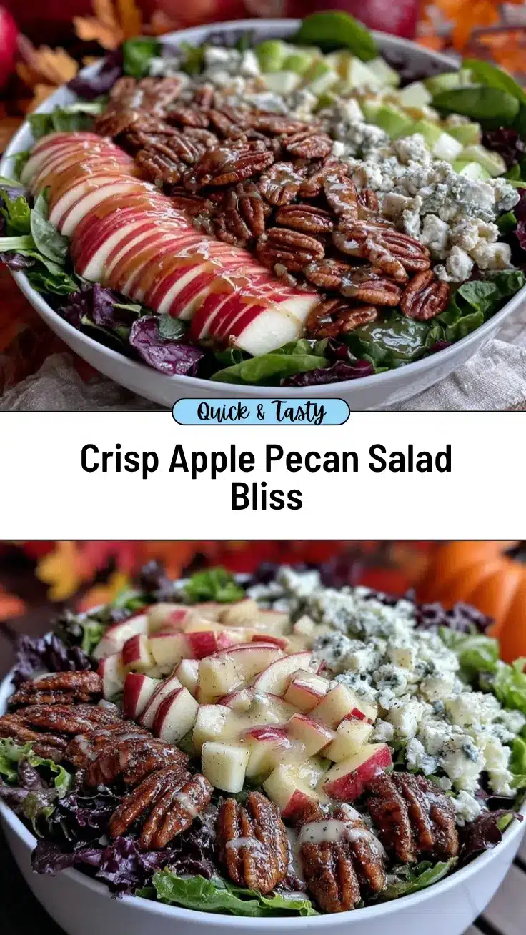 apple pecan salad recipe