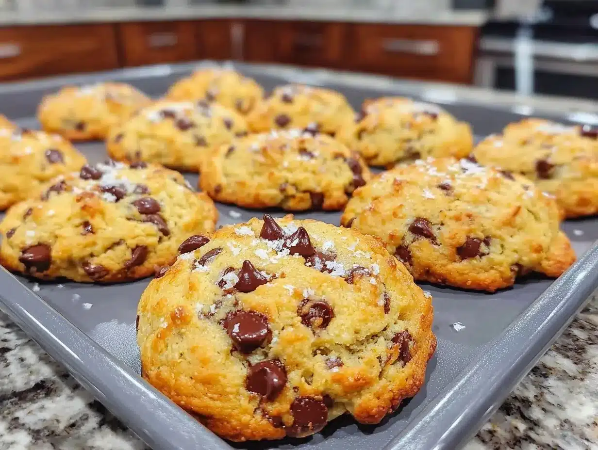 Baileys Irish Cream Cookies preparation steps