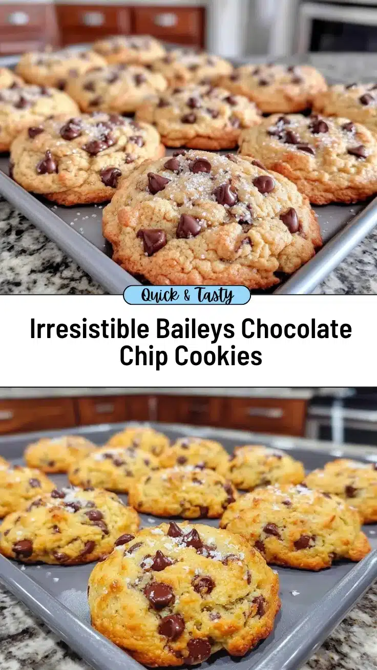 Baileys Irish Cream Cookies recipe