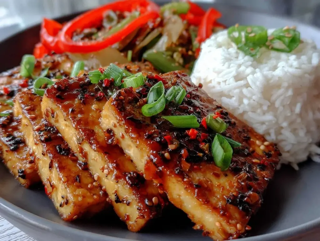 black pepper tofu steaks - featured image