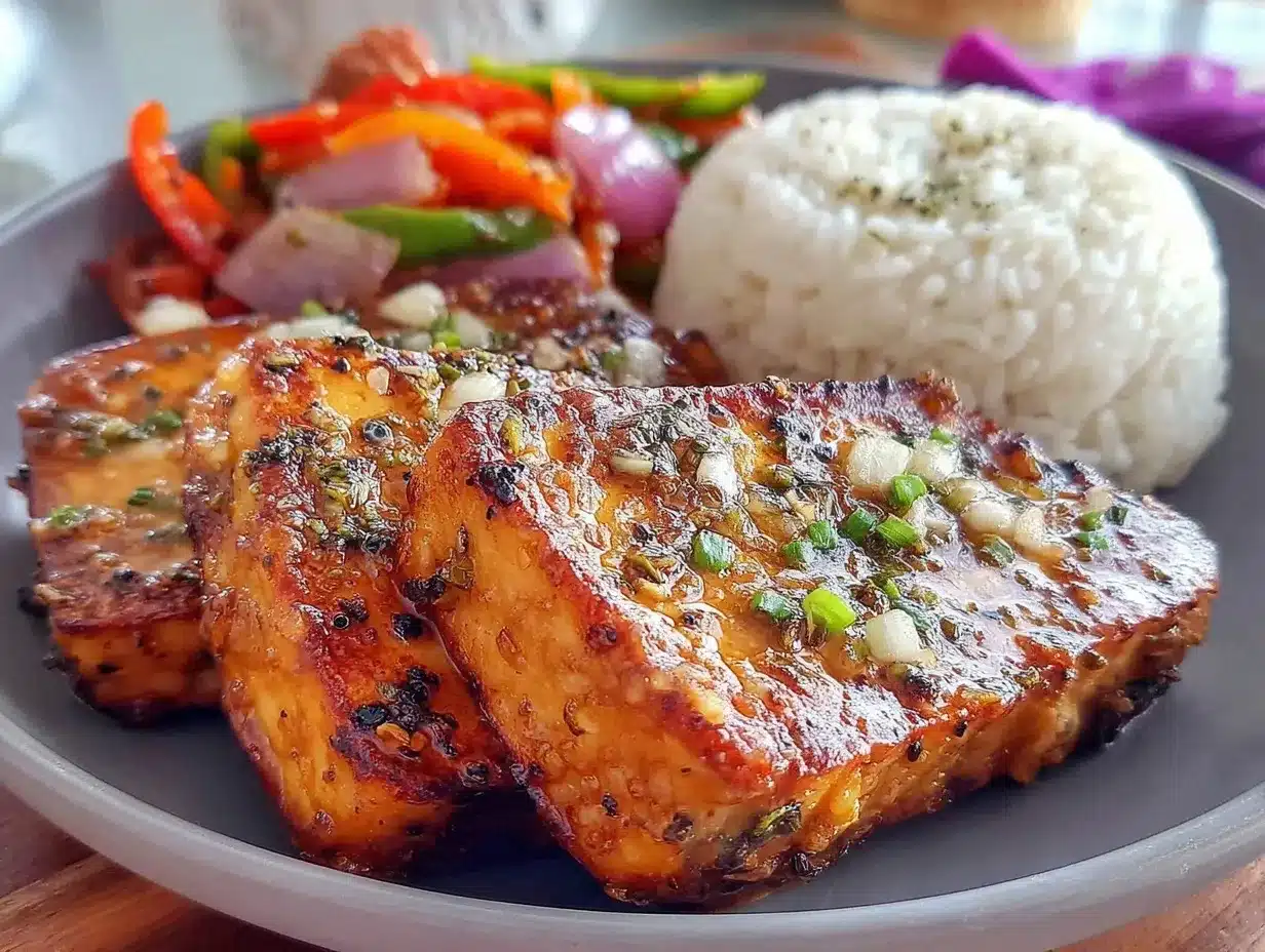 black pepper tofu steaks preparation steps