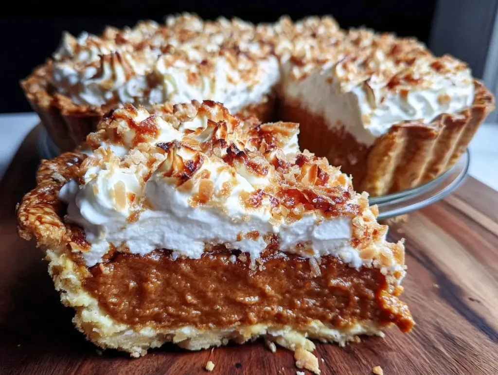 bourbon sweet potato pie - featured image