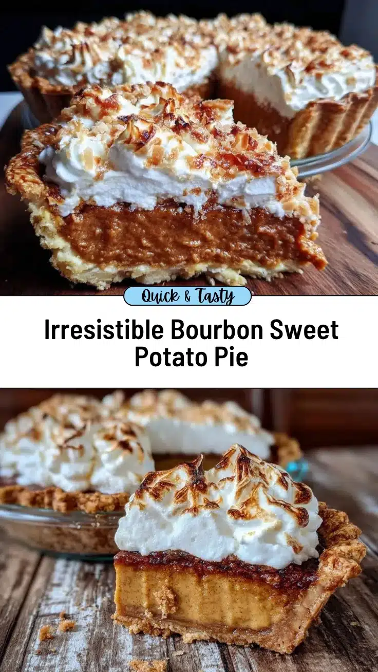 bourbon sweet potato pie recipe