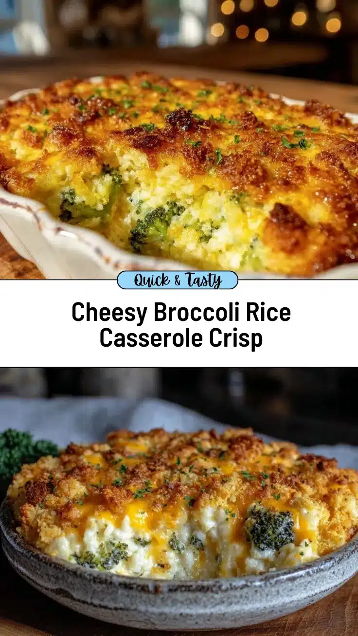 broccoli rice casserole recipe