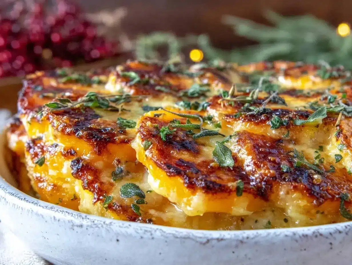 butternut squash gratin preparation steps