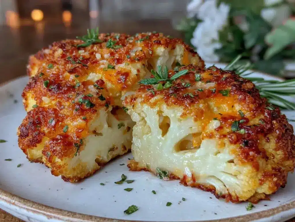 cauliflower gratin recipe - featured image