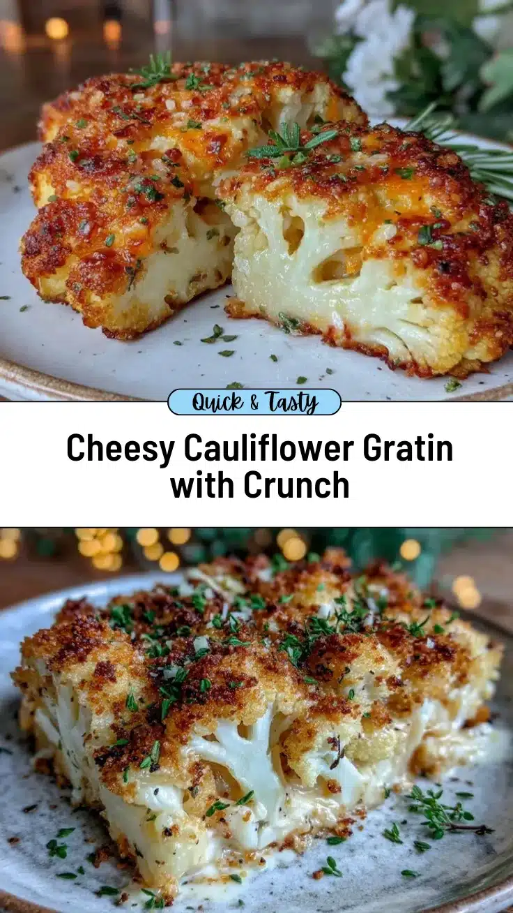 cauliflower gratin recipe recipe