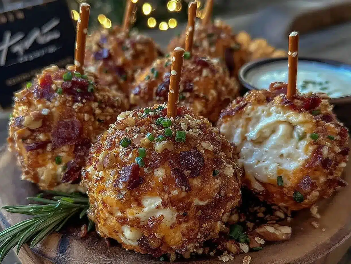 cheese ball bites preparation steps