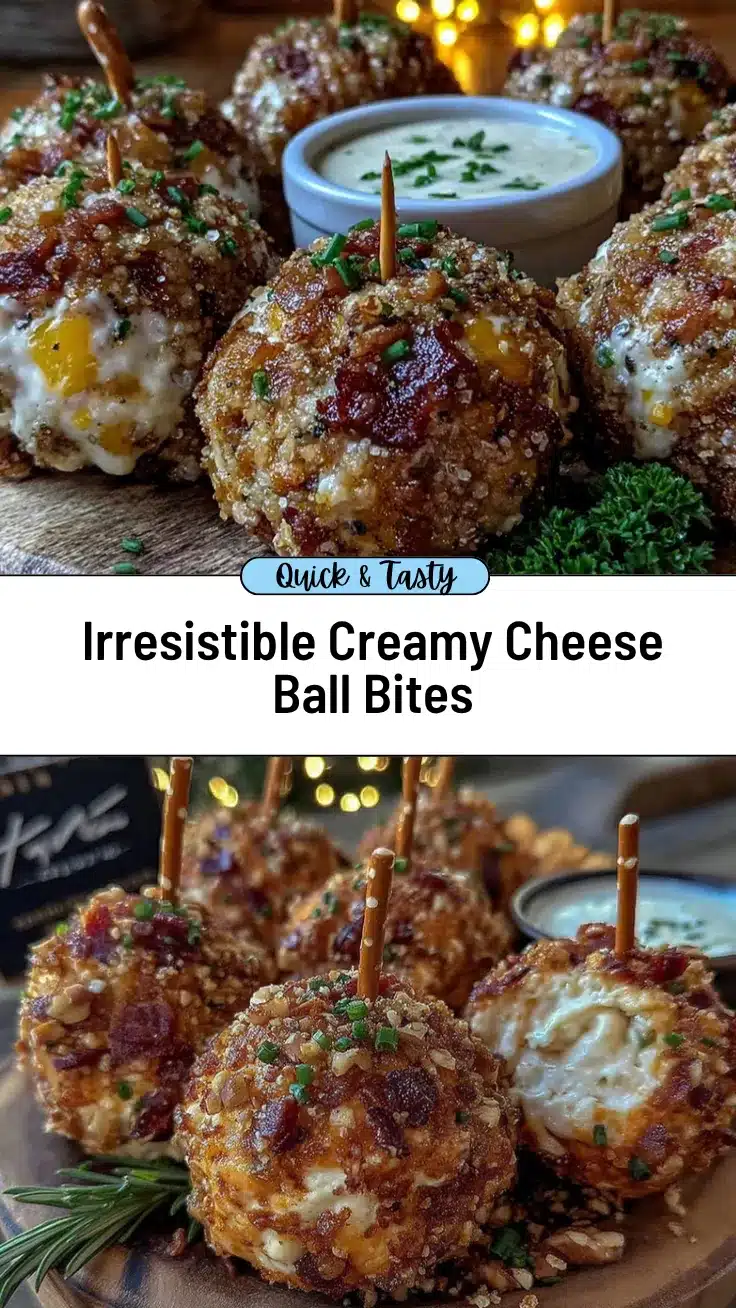 cheese ball bites recipe