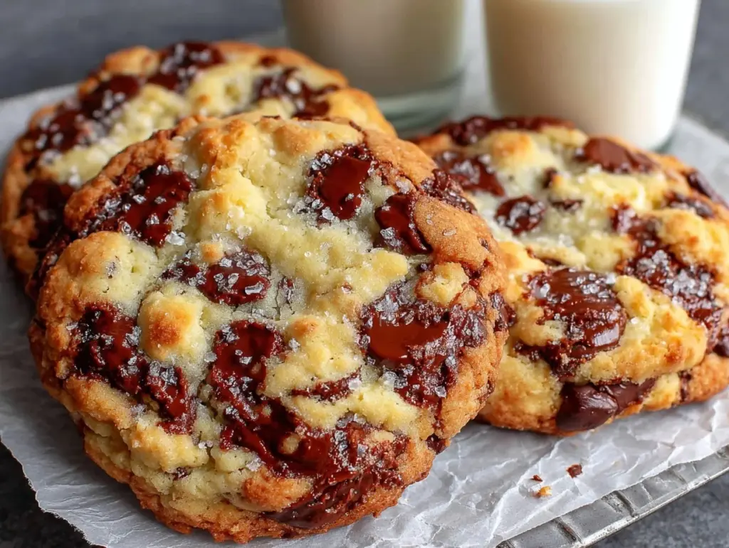 chocolate chip cookies - featured image