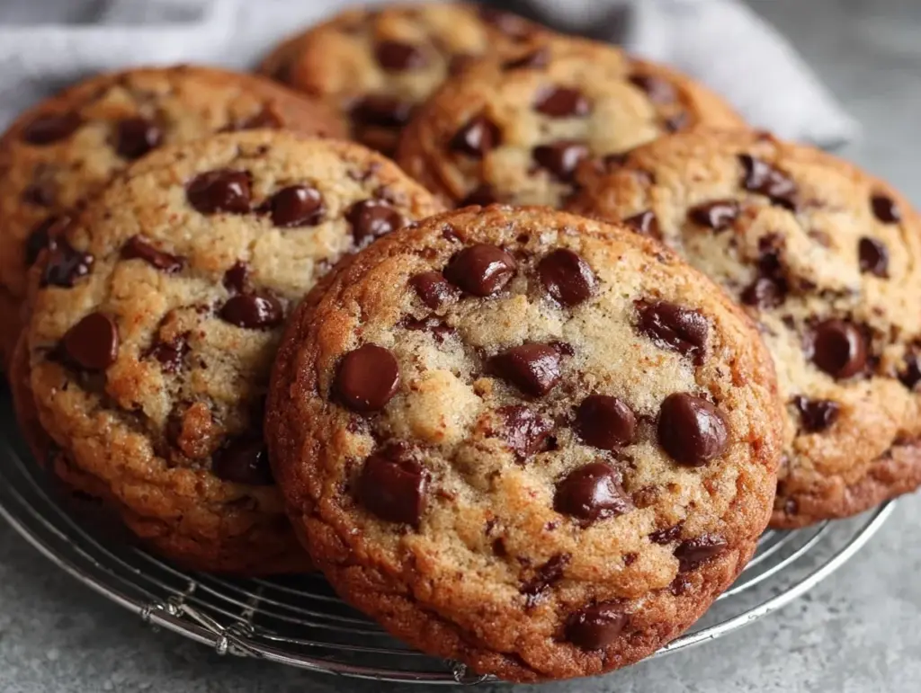 chocolate chip cookies - featured image