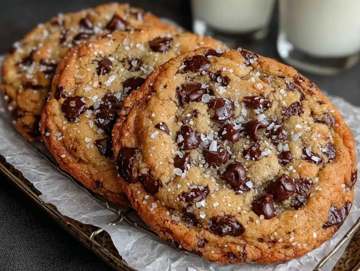 chocolate chip cookies preparation steps