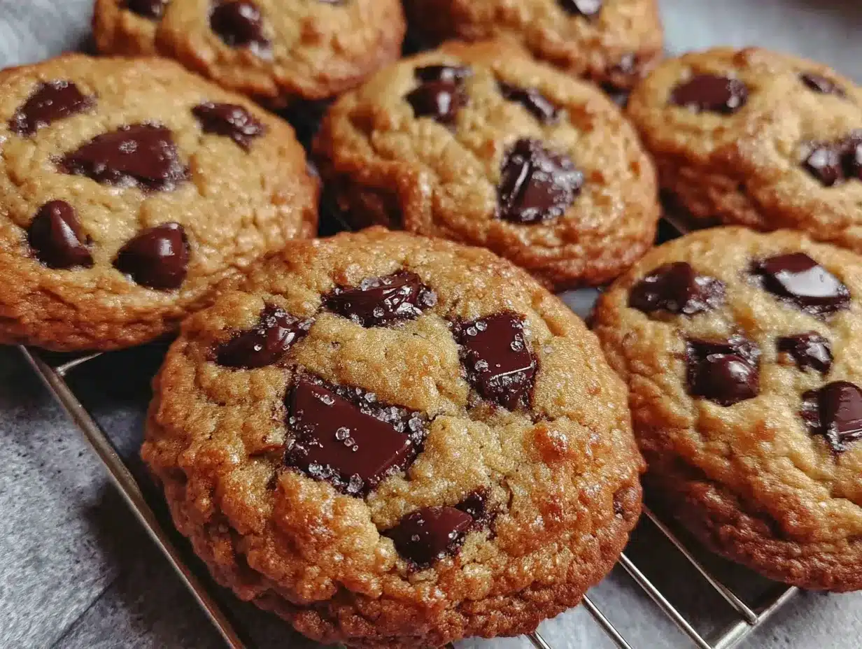 chocolate chip cookies preparation steps