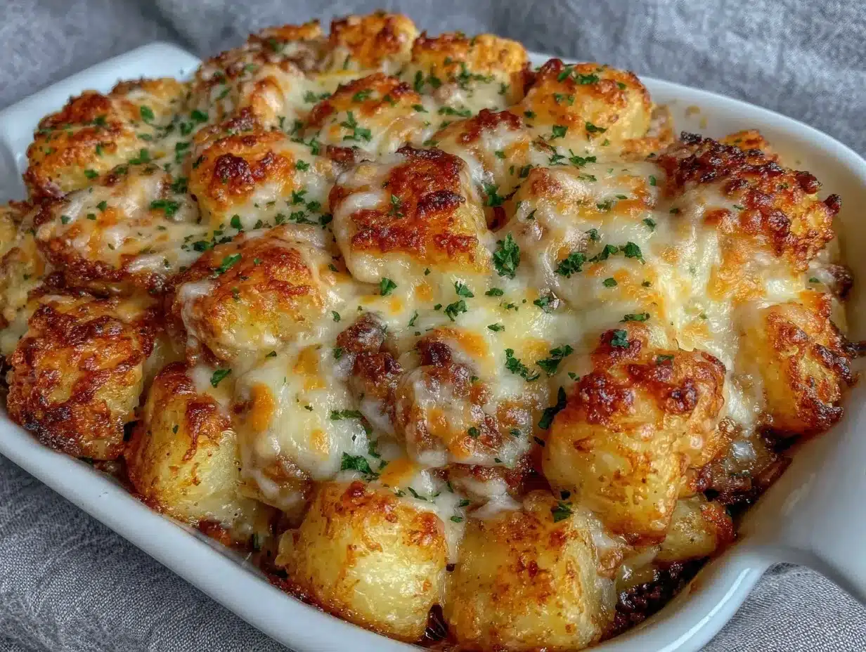 Creamy French Onion Potatoes preparation steps