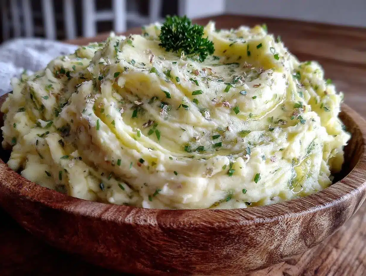creamy mashed potatoes preparation steps
