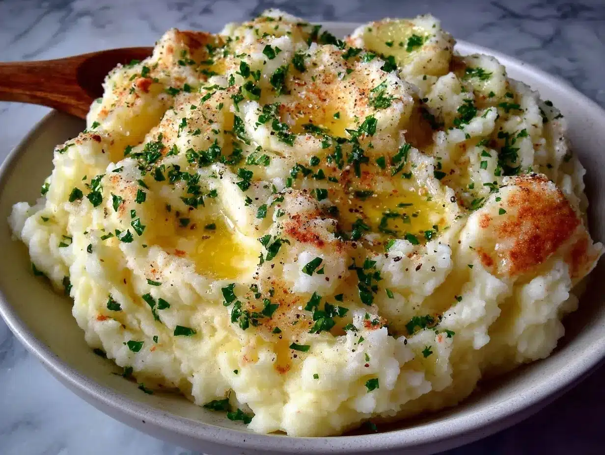 creamy mashed potatoes preparation steps