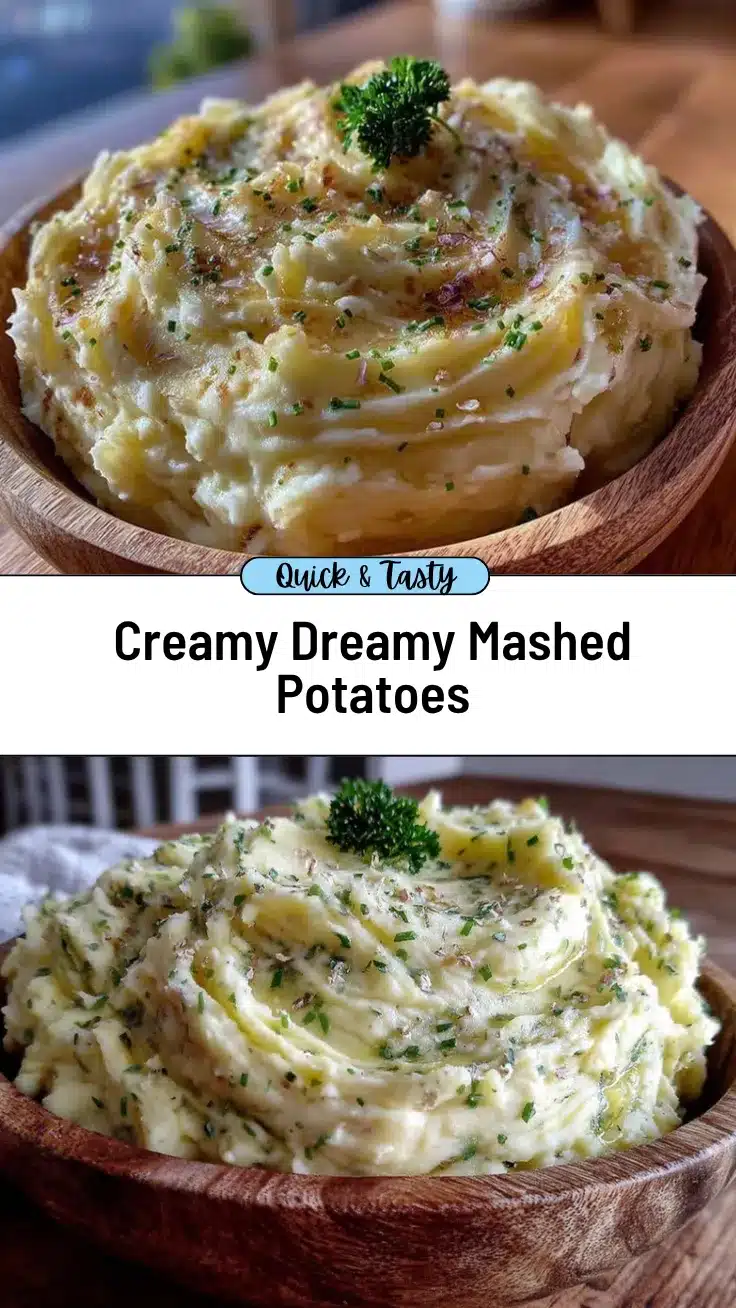 creamy mashed potatoes recipe