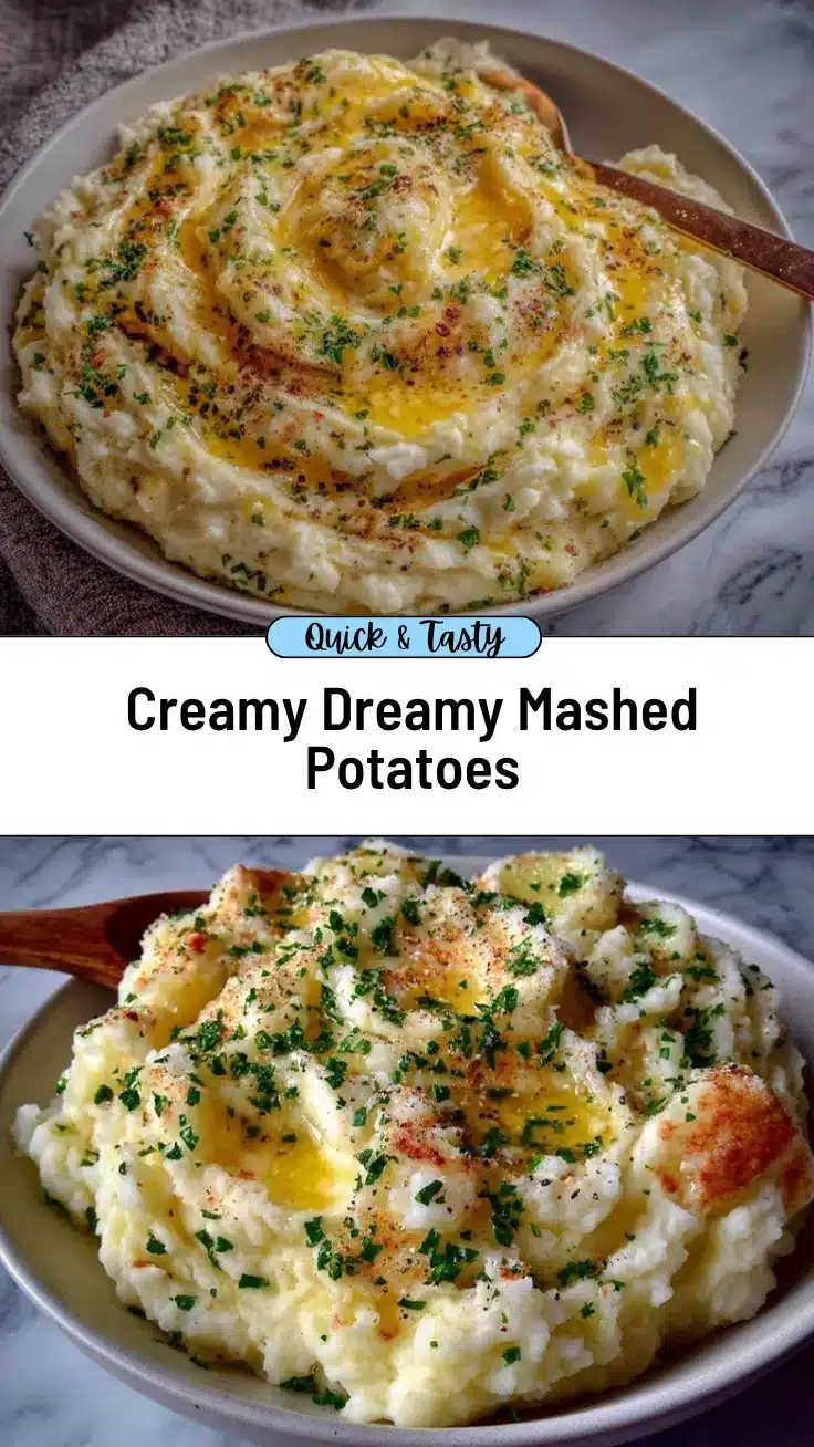 creamy mashed potatoes recipe
