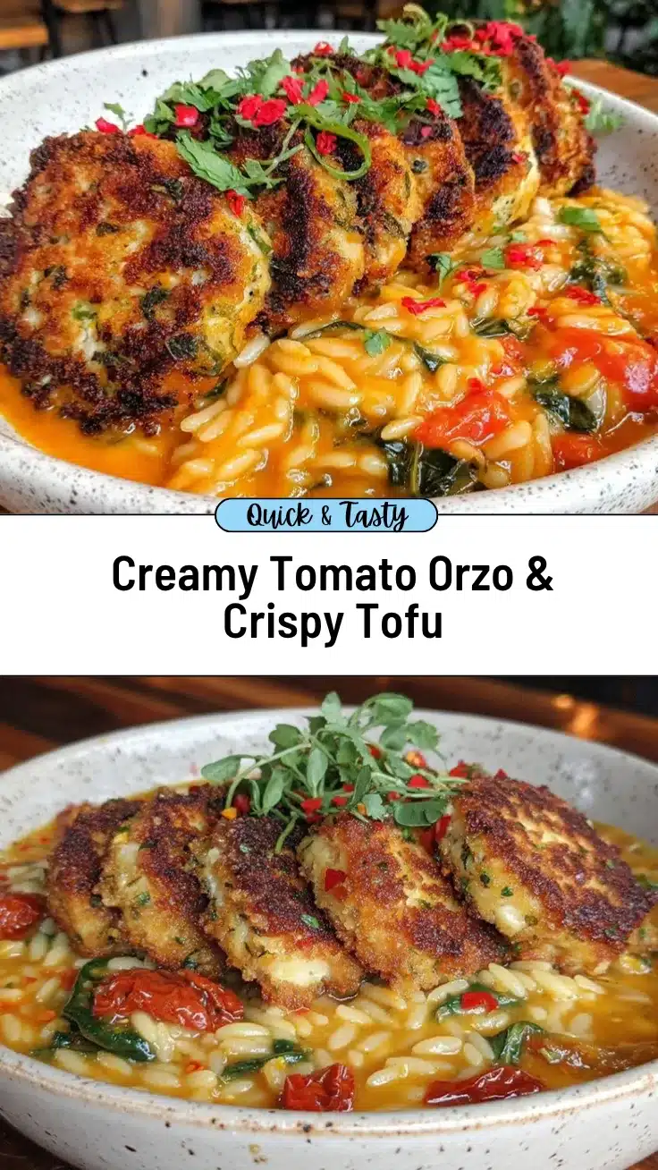 creamy tomato orzo recipe
