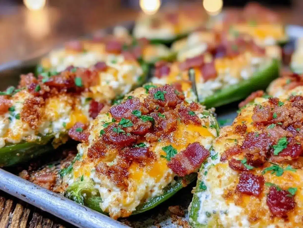 crispy baked jalapeño poppers preparation steps