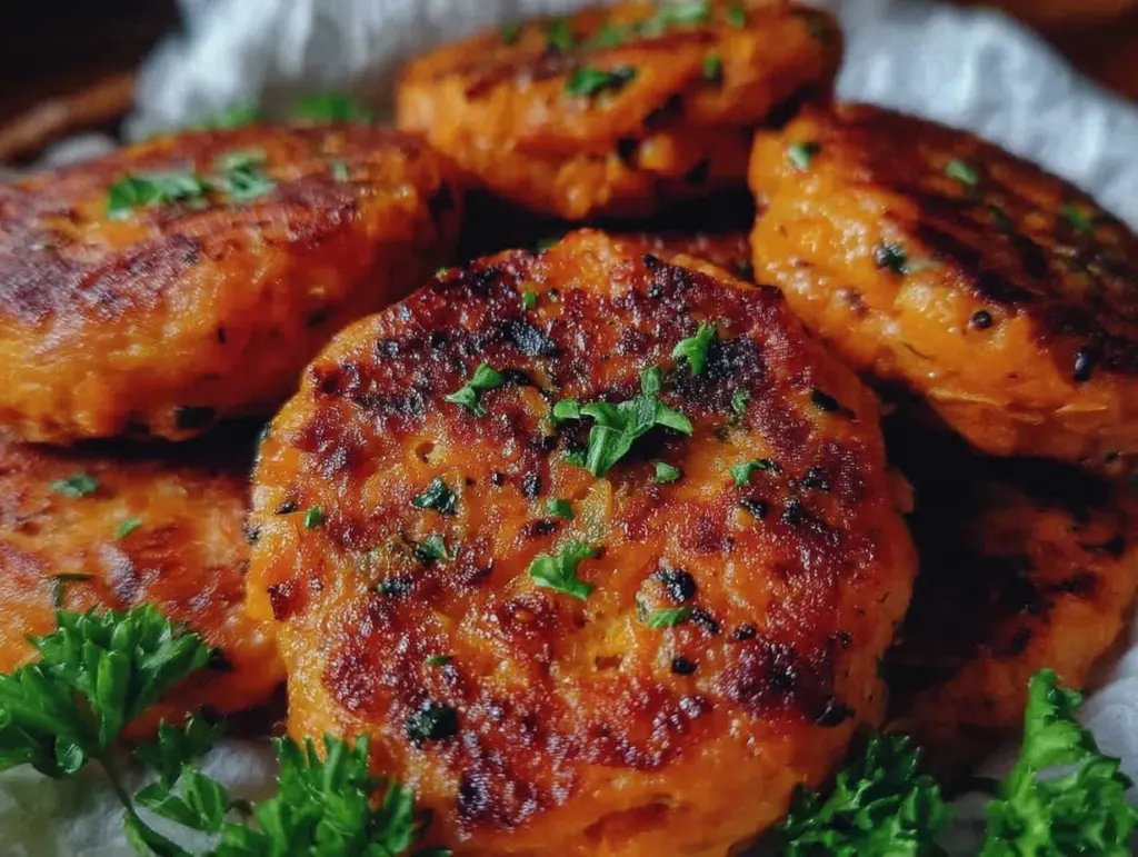 crispy smashed carrots - featured image