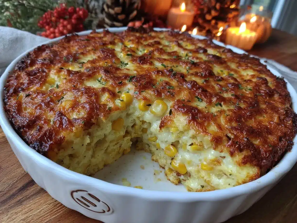 crockpot scalloped corn casserole preparation steps