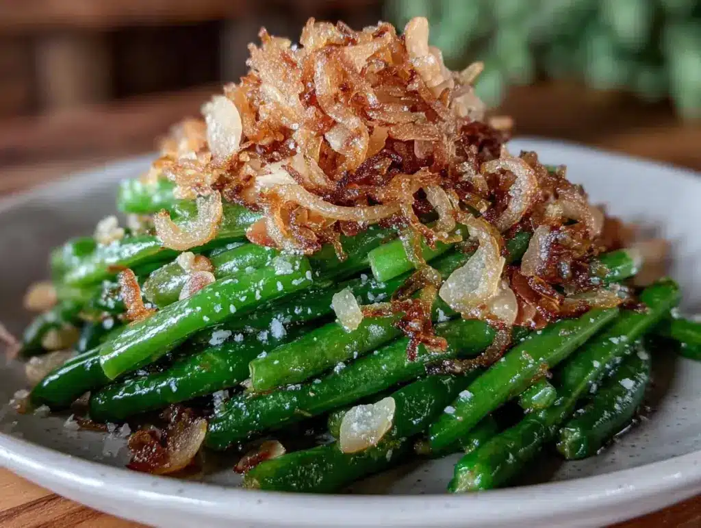 green beans almondine - featured image