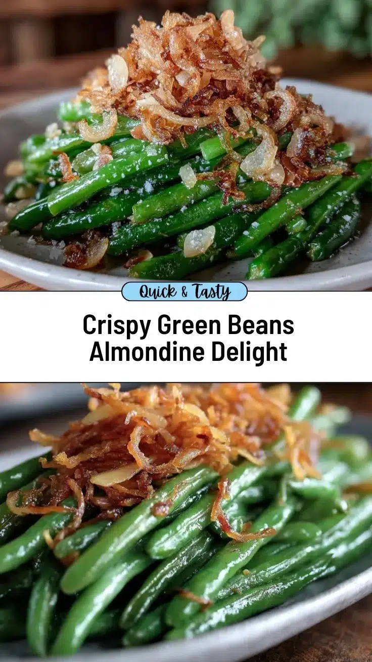 green beans almondine recipe