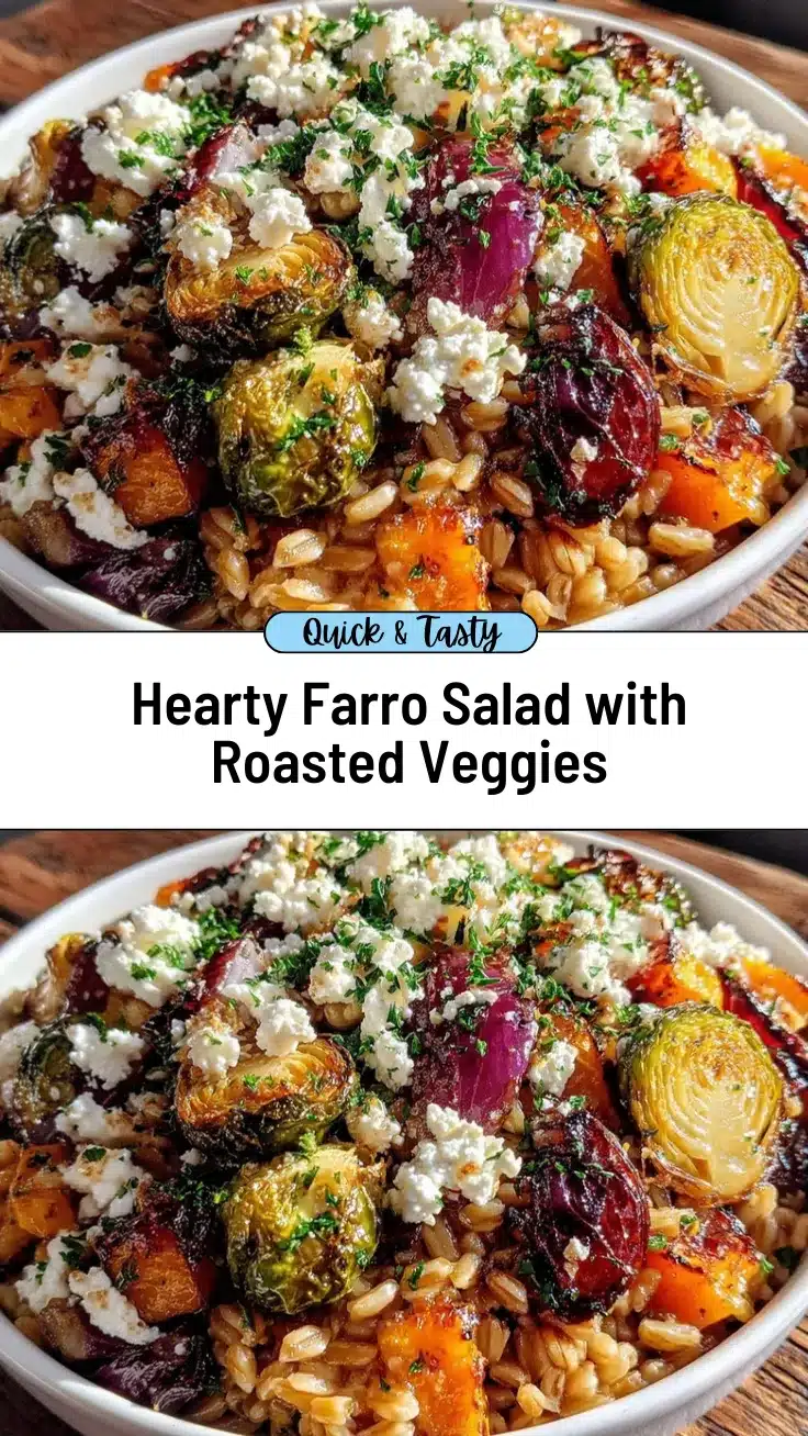 hearty farro salad recipe