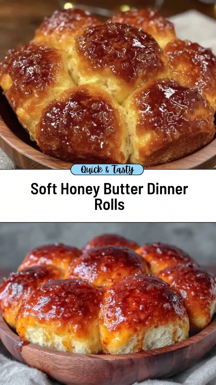 honey butter dinner rolls recipe