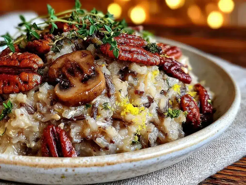 Instant Pot wild rice pilaf - featured image